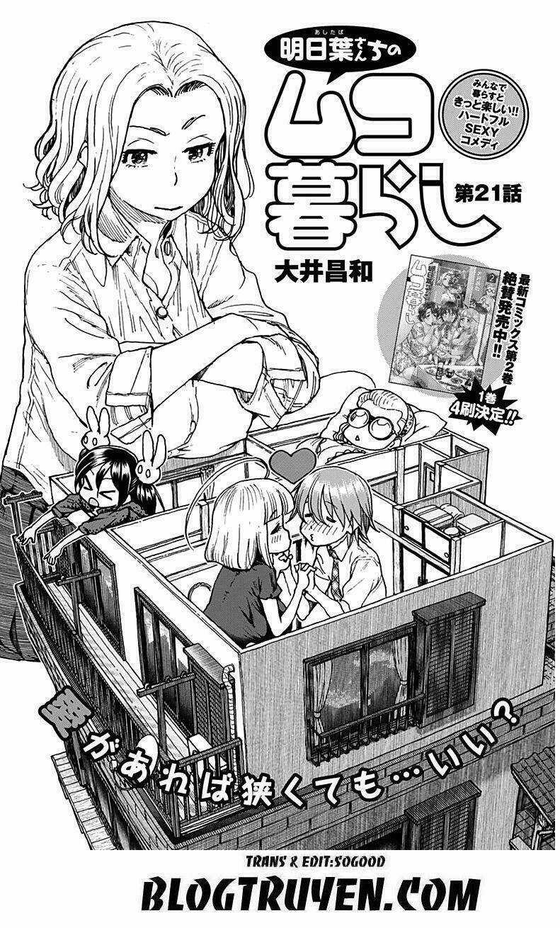 Ashitaba-San Chi No Muko Kurashi - Chapter 21 - Trang 3