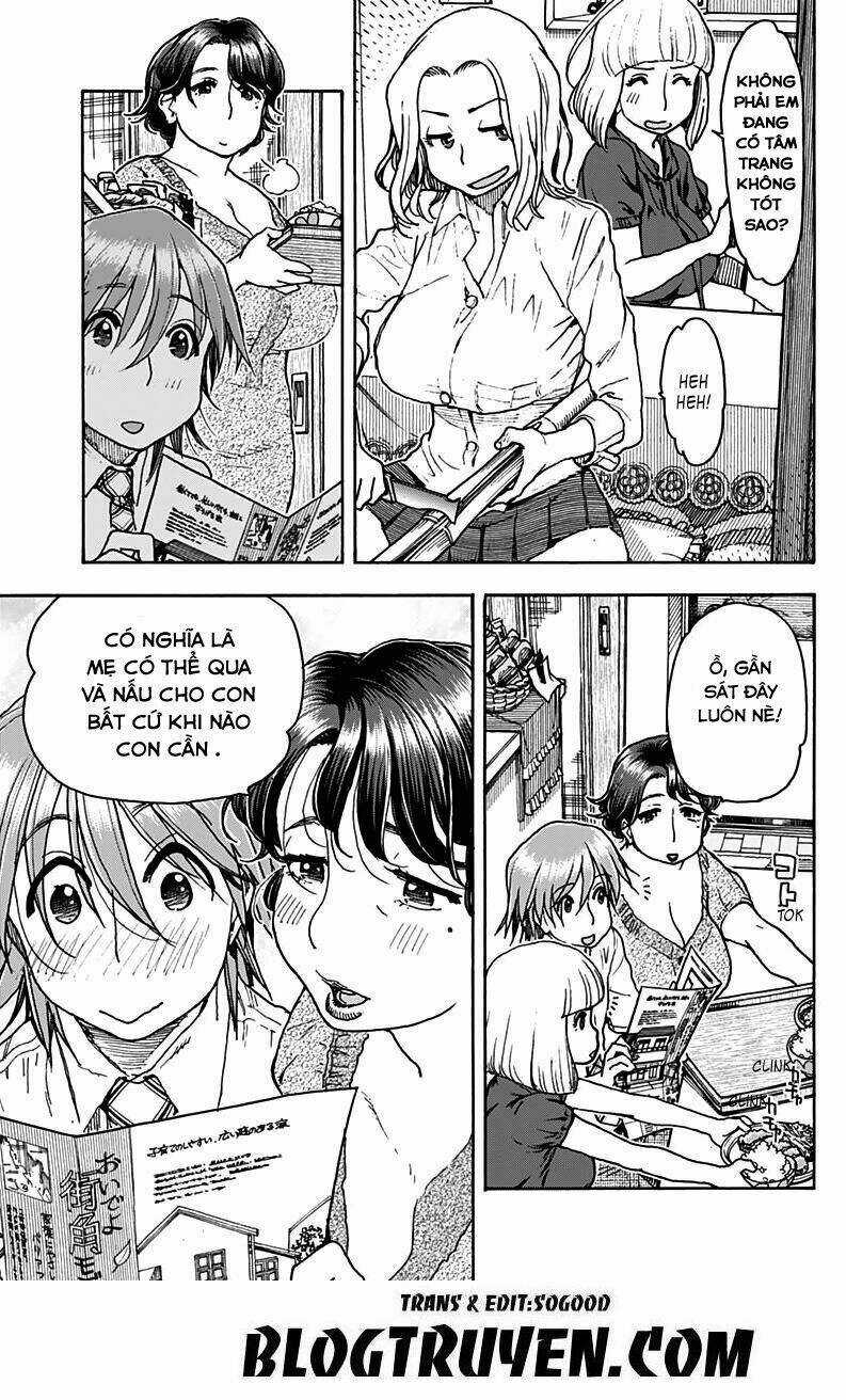 Ashitaba-San Chi No Muko Kurashi - Chapter 21 - Trang 25