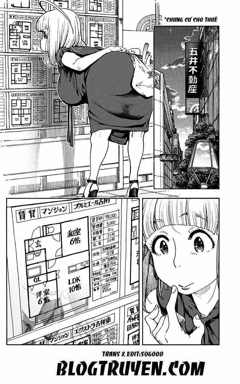 Ashitaba-San Chi No Muko Kurashi - Chapter 21 - Trang 4