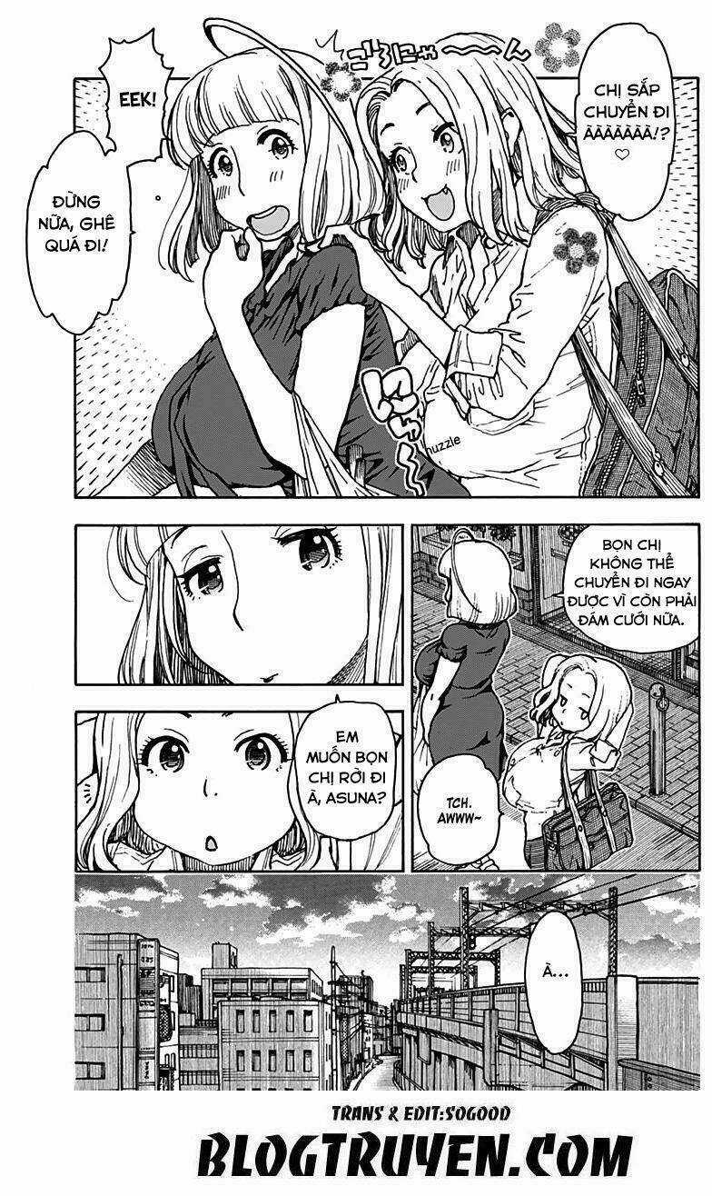 Ashitaba-San Chi No Muko Kurashi - Chapter 21 - Trang 7