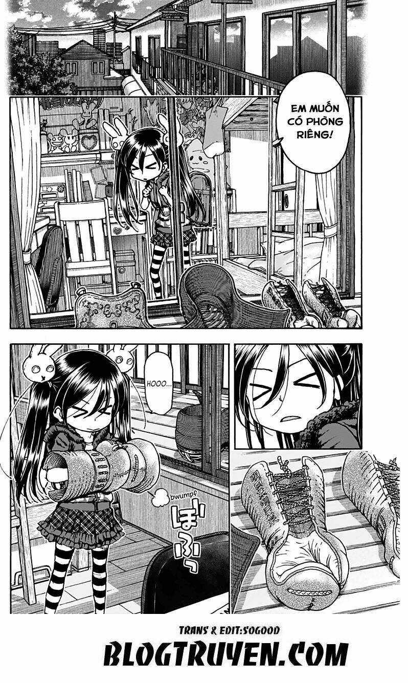 Ashitaba-San Chi No Muko Kurashi - Chapter 21 - Trang 8