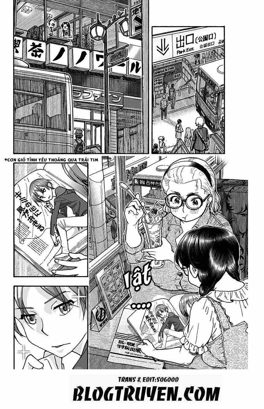 Ashitaba-San Chi No Muko Kurashi - Chapter 22 - Trang 4