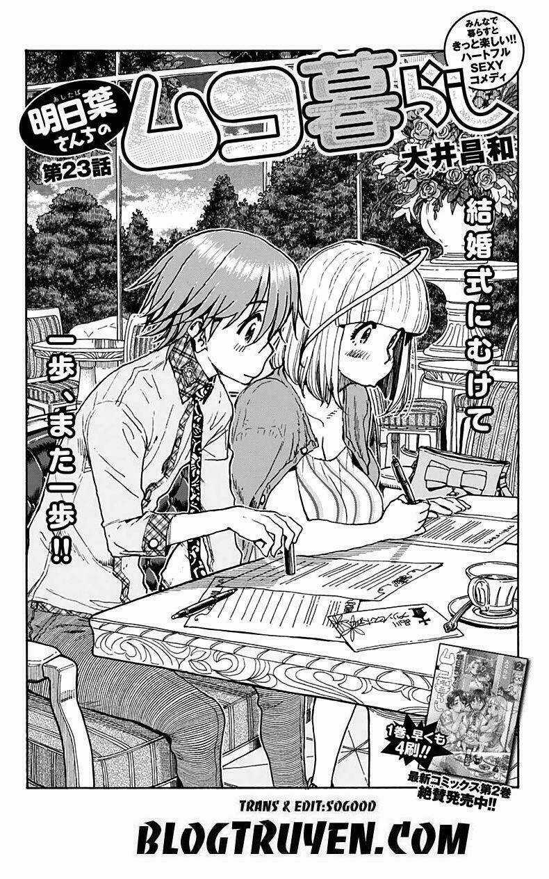 Ashitaba-San Chi No Muko Kurashi - Chapter 23 - Trang 3