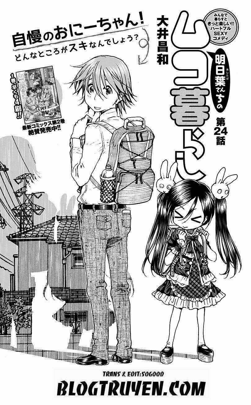 Ashitaba-San Chi No Muko Kurashi - Chapter 24 - Trang 3