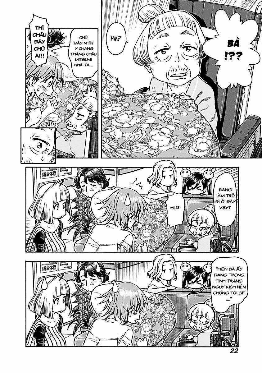 Ashitaba-San Chi No Muko Kurashi - Chapter 25 - Trang 25