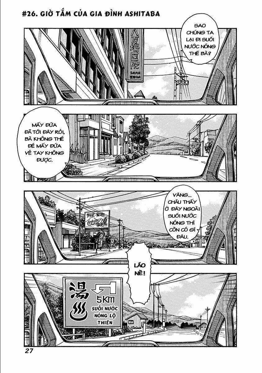 Ashitaba-San Chi No Muko Kurashi - Chapter 26 - Trang 3