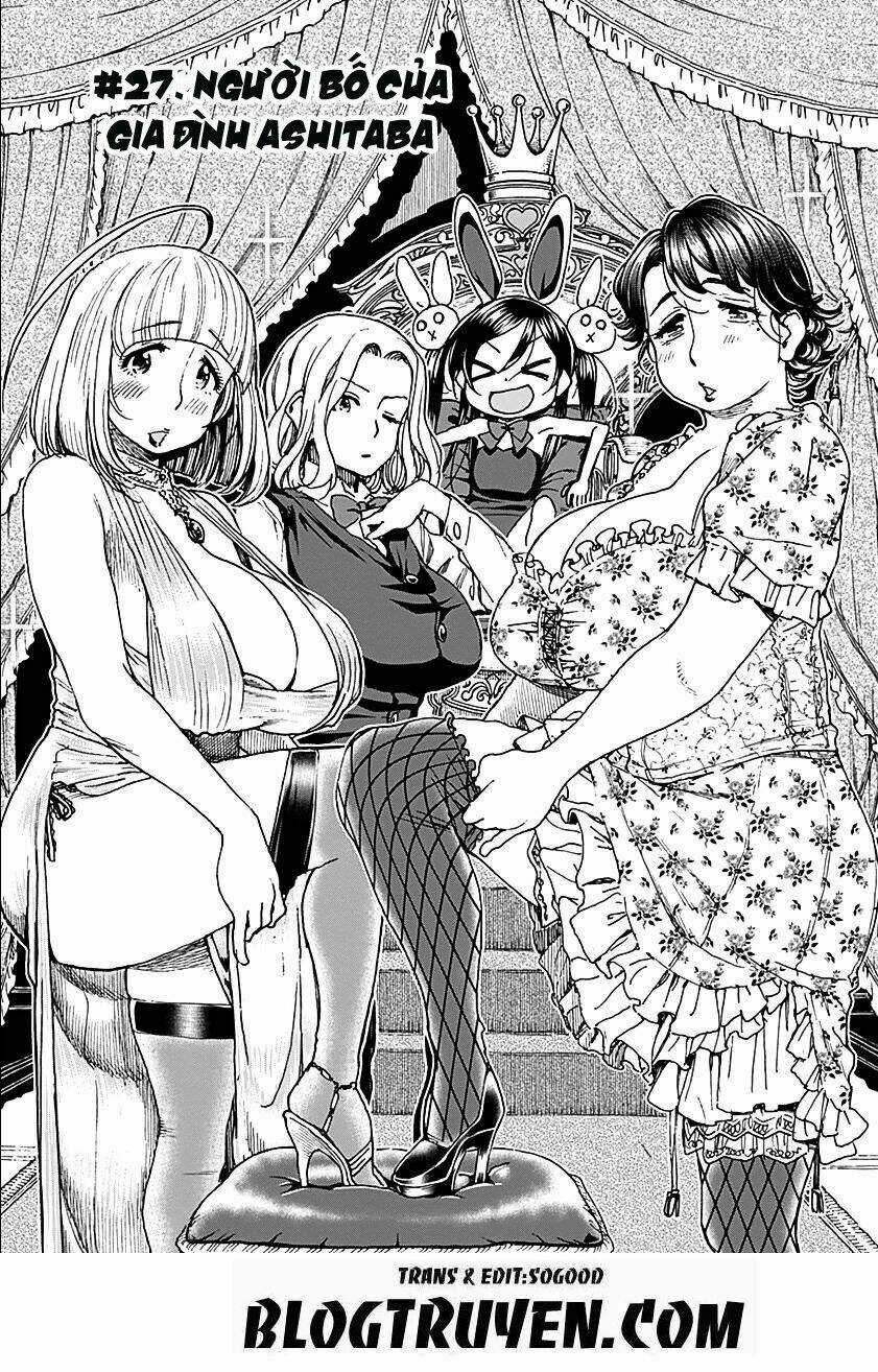 Ashitaba-San Chi No Muko Kurashi - Chapter 27 - Trang 3