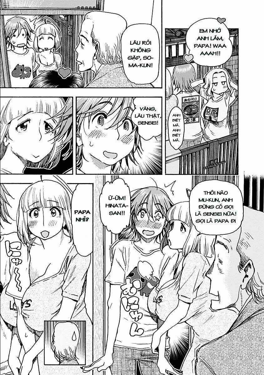 Ashitaba-San Chi No Muko Kurashi - Chapter 27 - Trang 9