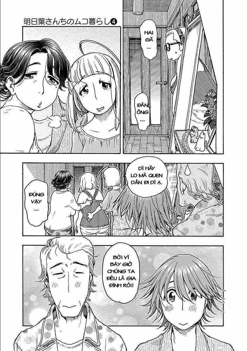 Ashitaba-San Chi No Muko Kurashi - Chapter 28 - Trang 9