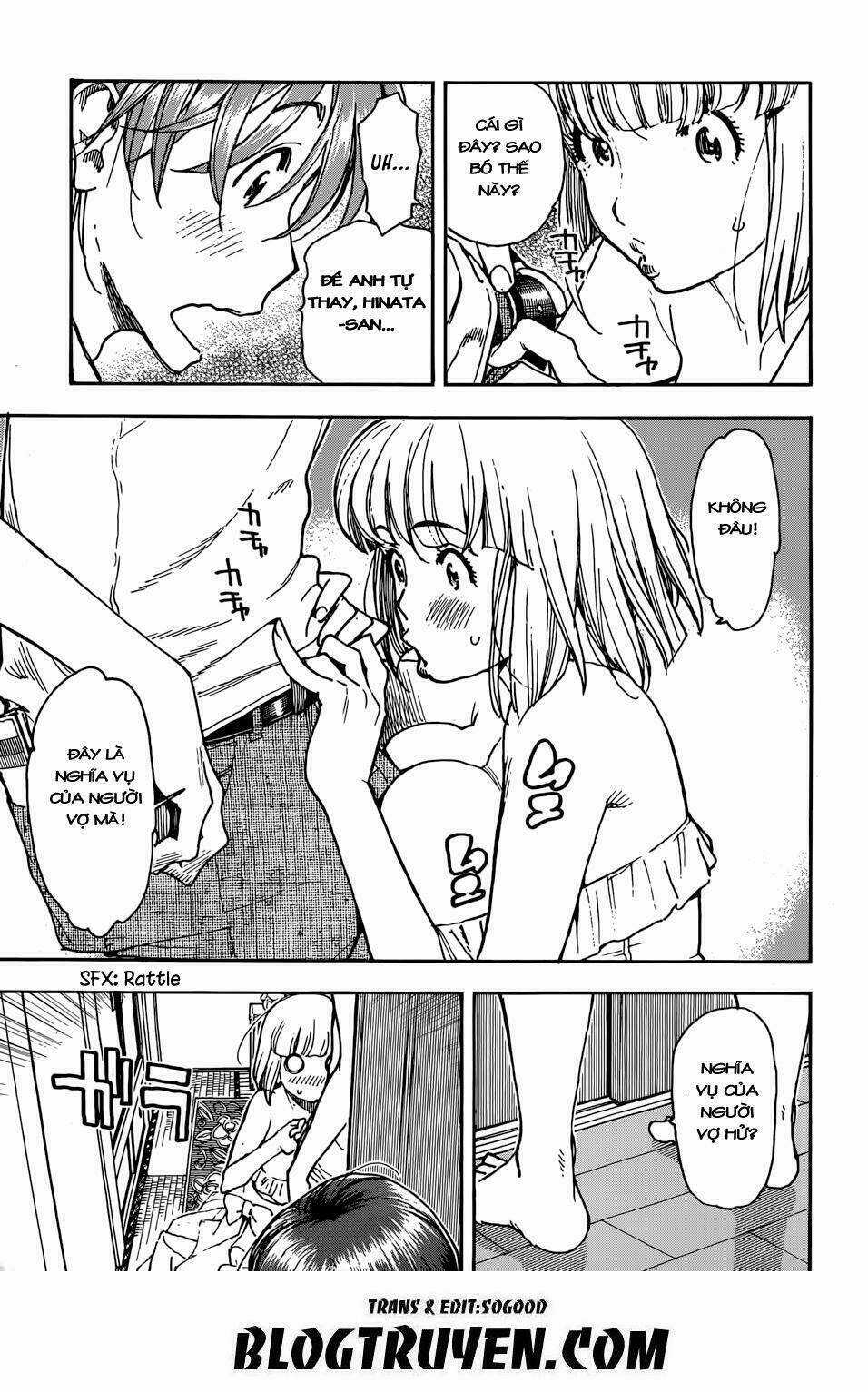 Ashitaba-San Chi No Muko Kurashi - Chapter 3 - Trang 11