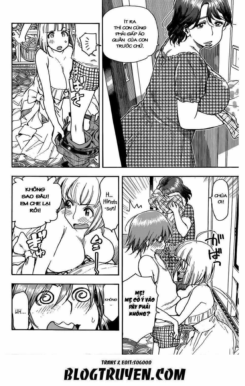 Ashitaba-San Chi No Muko Kurashi - Chapter 3 - Trang 12