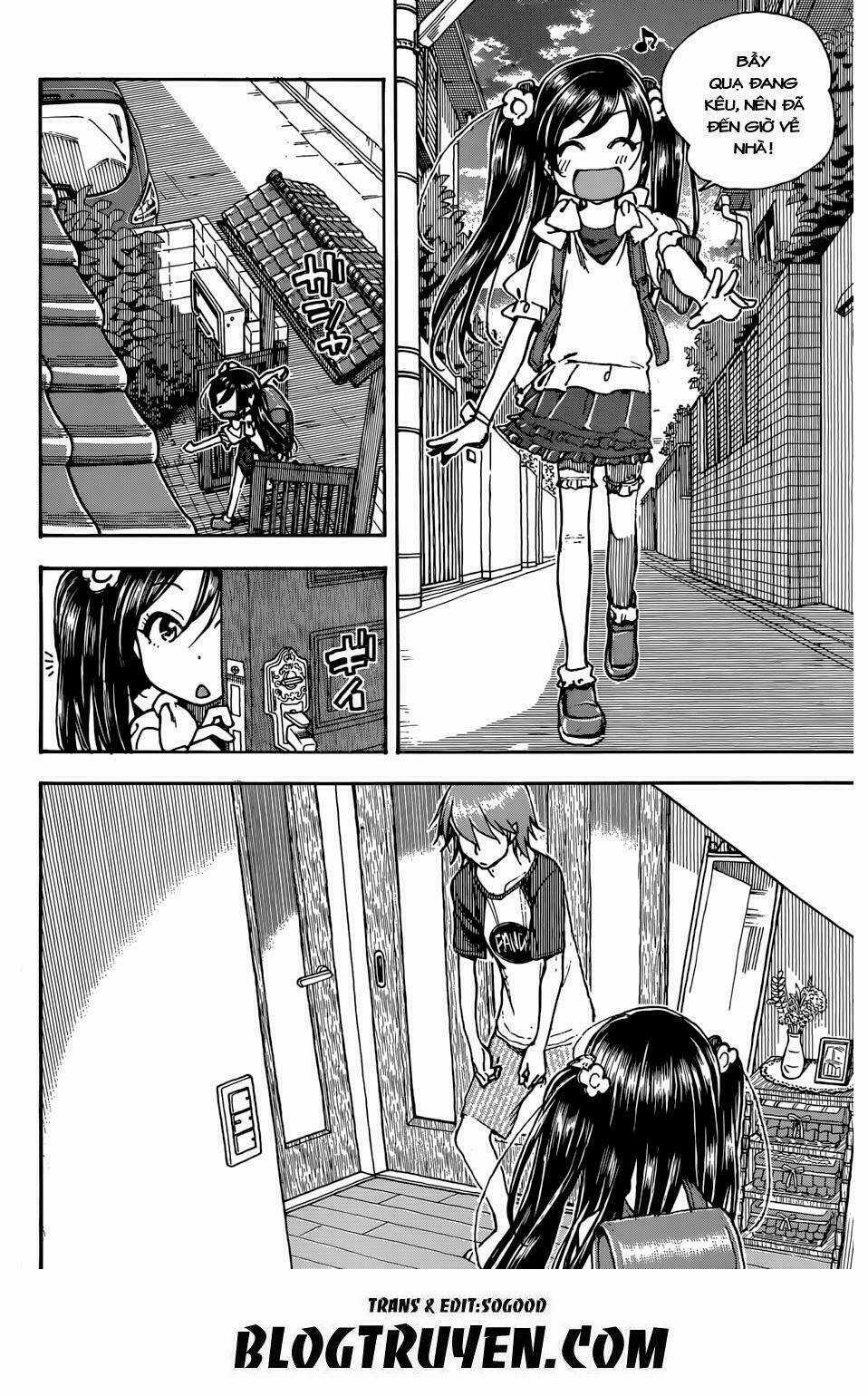 Ashitaba-San Chi No Muko Kurashi - Chapter 3 - Trang 14