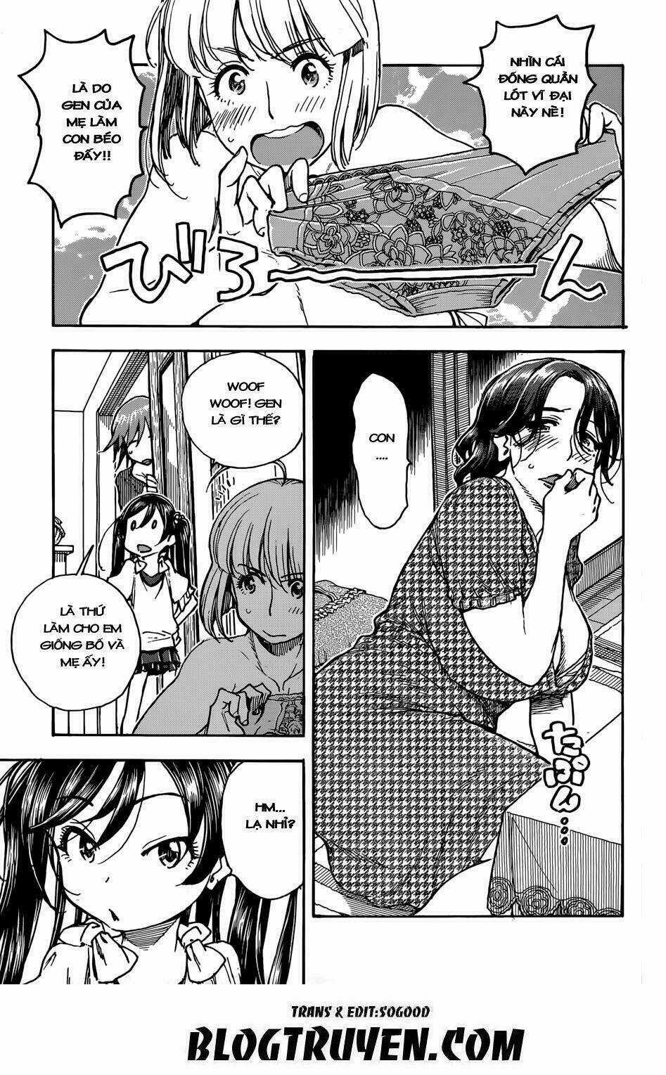 Ashitaba-San Chi No Muko Kurashi - Chapter 3 - Trang 17