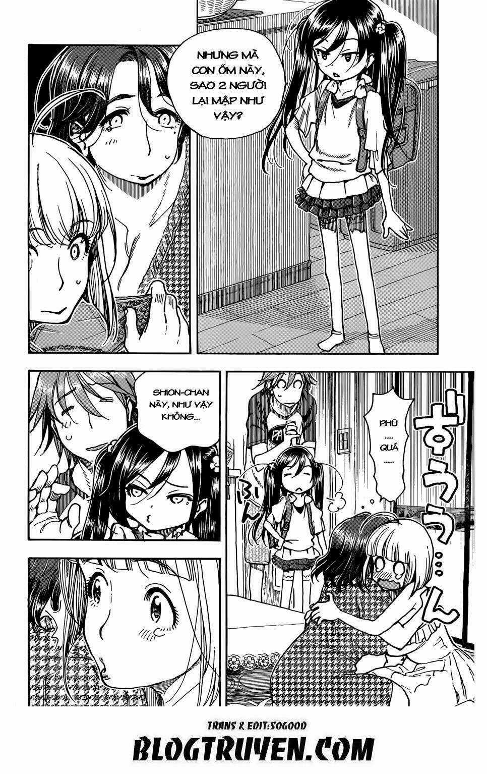 Ashitaba-San Chi No Muko Kurashi - Chapter 3 - Trang 18