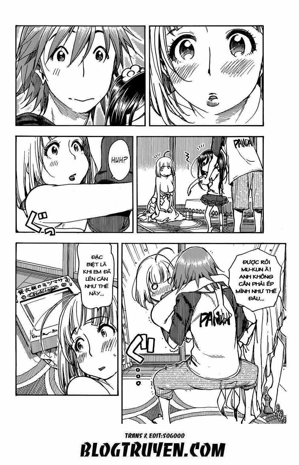 Ashitaba-San Chi No Muko Kurashi - Chapter 3 - Trang 20