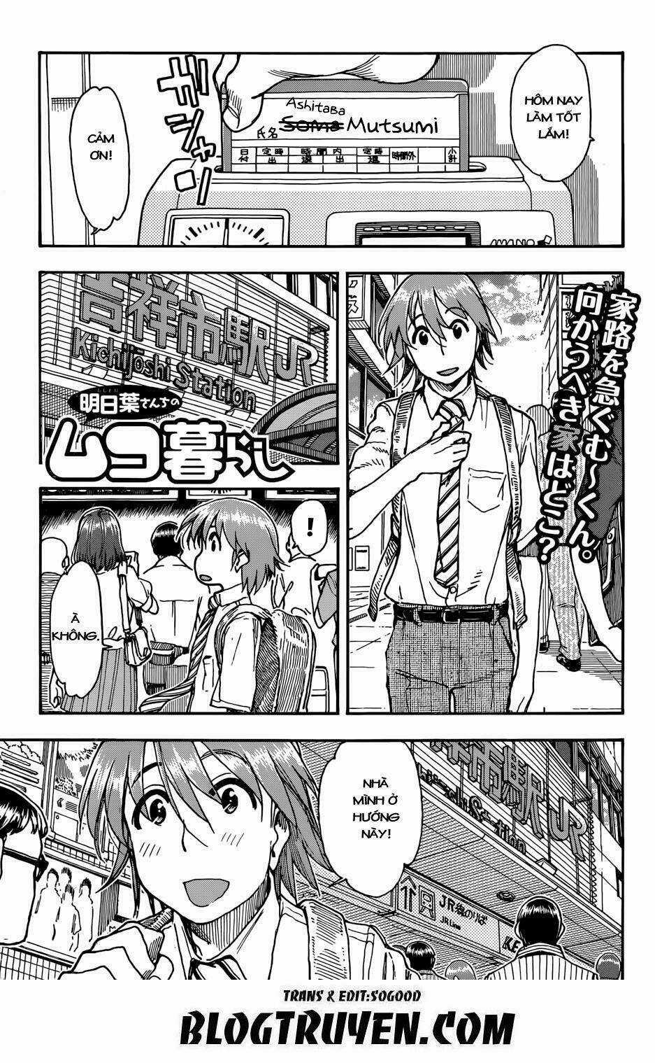 Ashitaba-San Chi No Muko Kurashi - Chapter 3 - Trang 3