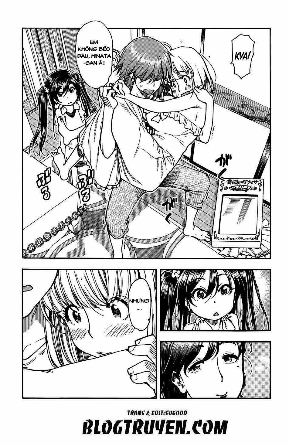 Ashitaba-San Chi No Muko Kurashi - Chapter 3 - Trang 21