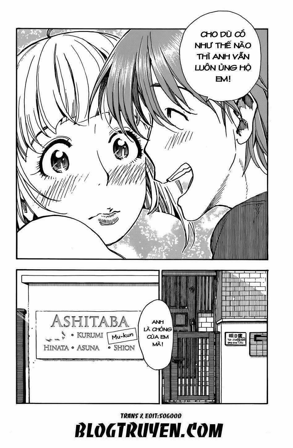 Ashitaba-San Chi No Muko Kurashi - Chapter 3 - Trang 22