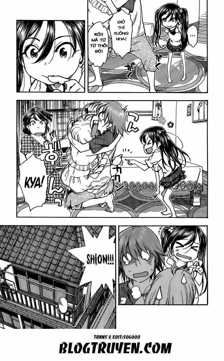 Ashitaba-San Chi No Muko Kurashi - Chapter 3 - Trang 23