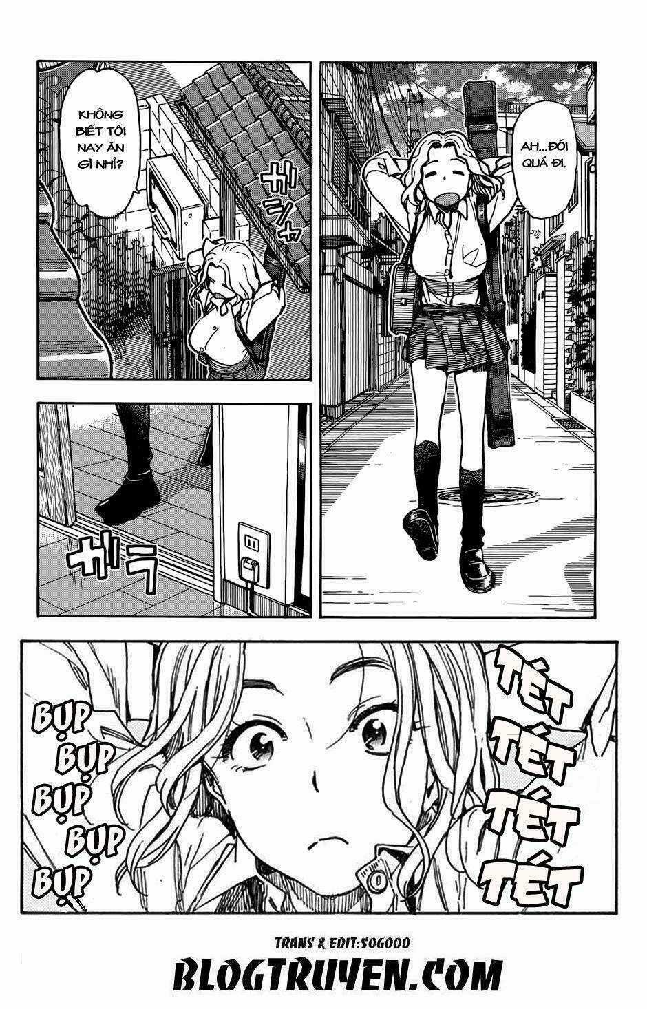 Ashitaba-San Chi No Muko Kurashi - Chapter 3 - Trang 24