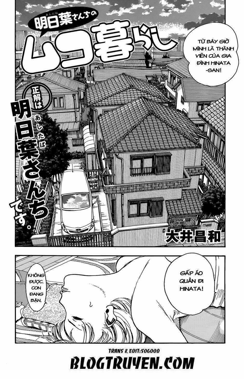 Ashitaba-San Chi No Muko Kurashi - Chapter 3 - Trang 4