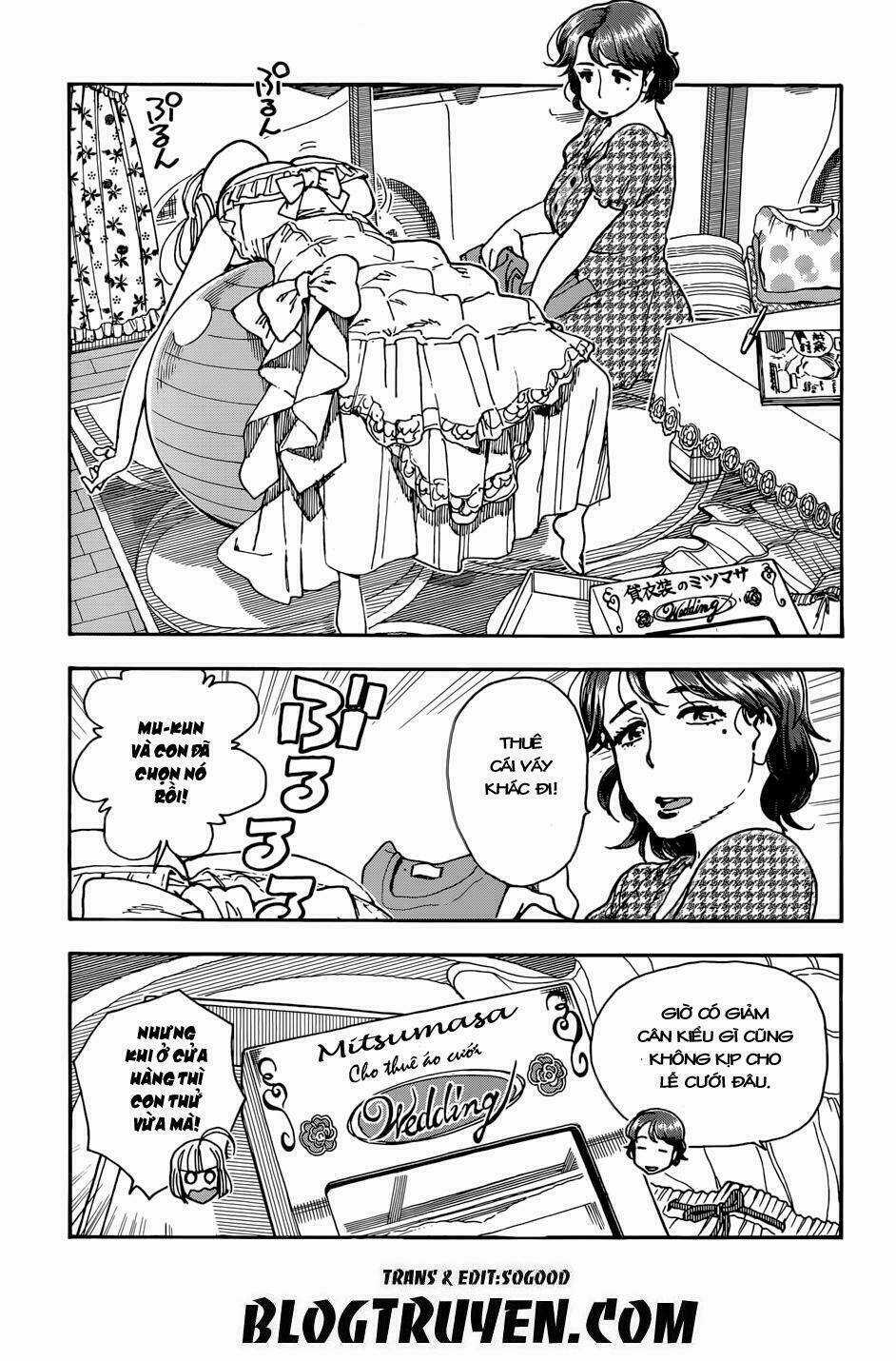 Ashitaba-San Chi No Muko Kurashi - Chapter 3 - Trang 5