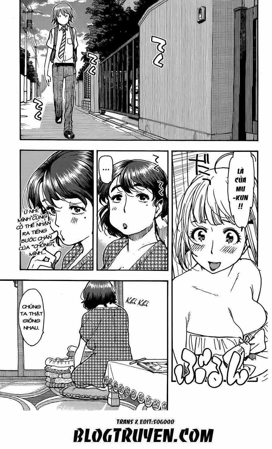 Ashitaba-San Chi No Muko Kurashi - Chapter 3 - Trang 7