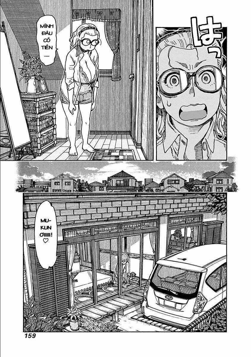 Ashitaba-San Chi No Muko Kurashi - Chapter 31 - Trang 11