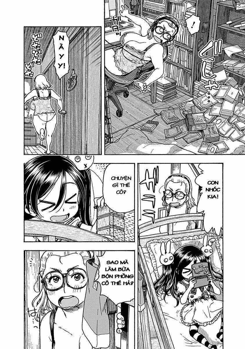 Ashitaba-San Chi No Muko Kurashi - Chapter 31 - Trang 8