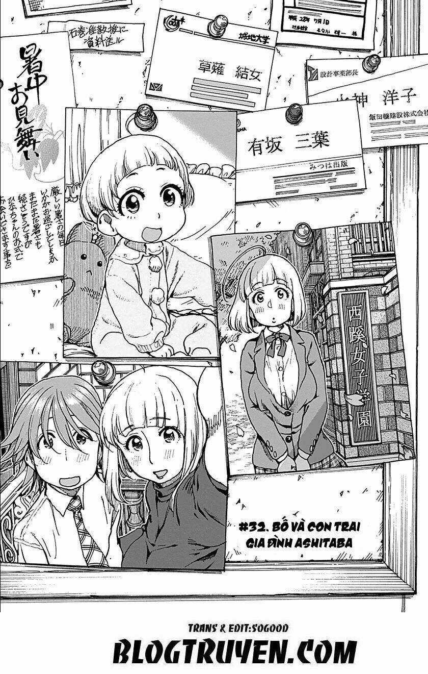 Ashitaba-San Chi No Muko Kurashi - Chapter 32 - Trang 3