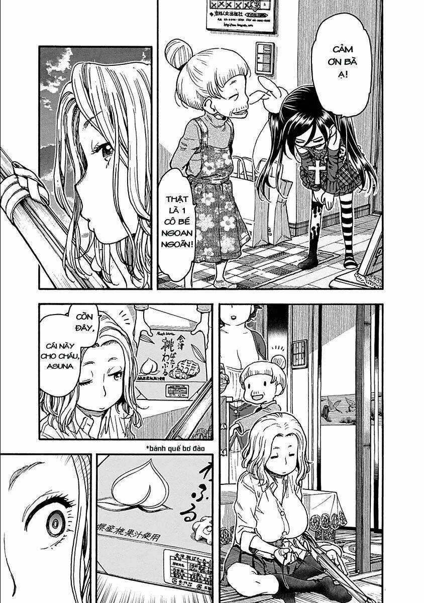 Ashitaba-San Chi No Muko Kurashi - Chapter 33 - Trang 16