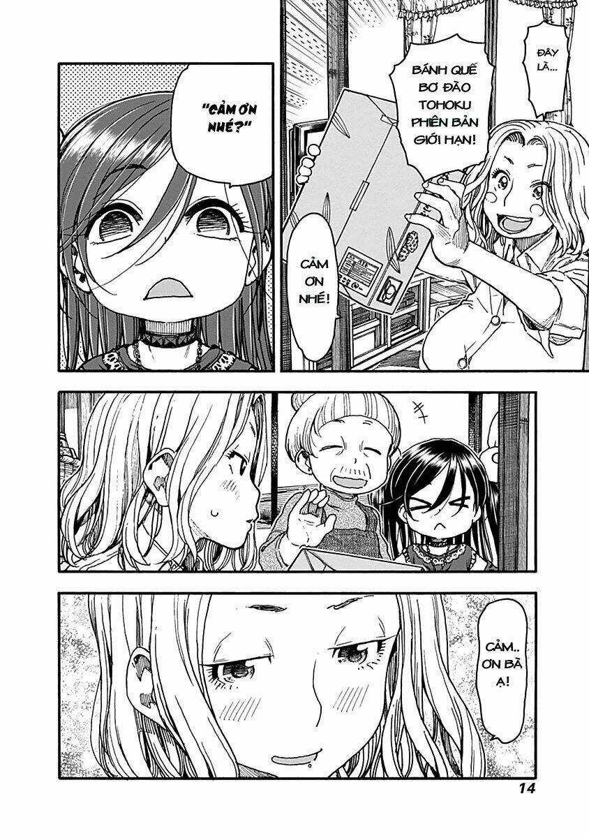 Ashitaba-San Chi No Muko Kurashi - Chapter 33 - Trang 17