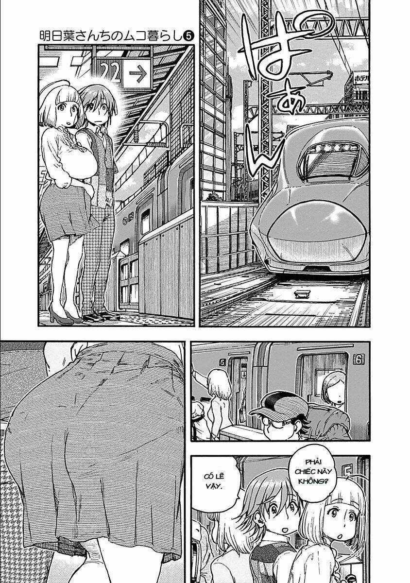 Ashitaba-San Chi No Muko Kurashi - Chapter 33 - Trang 10