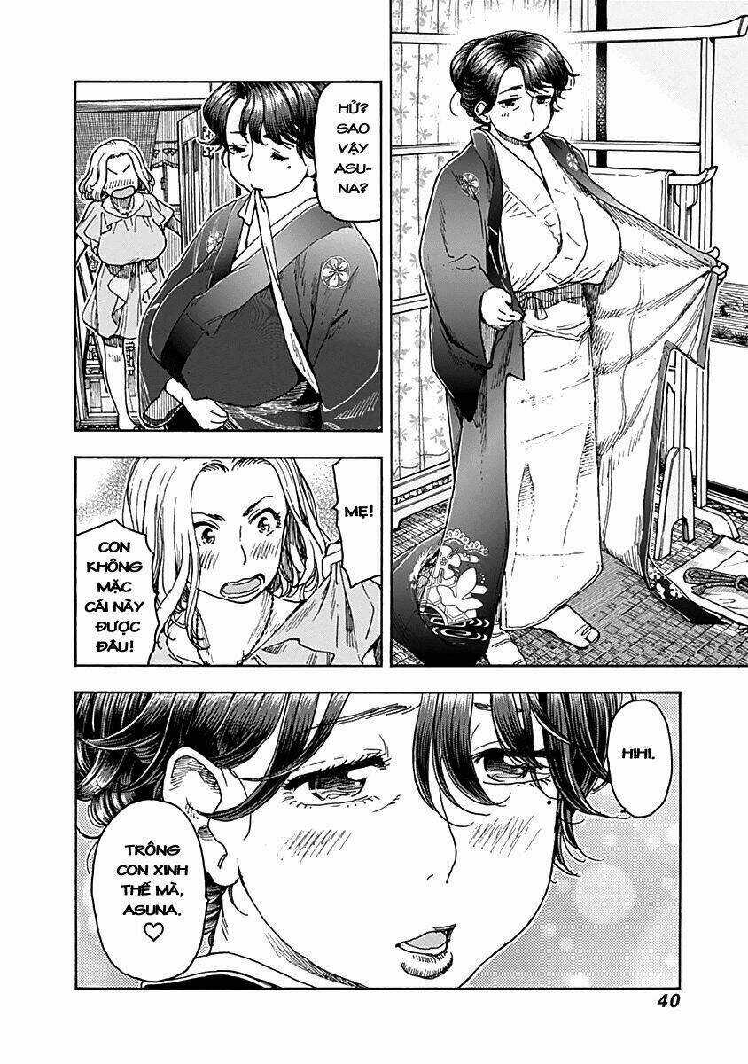 Ashitaba-San Chi No Muko Kurashi - Chapter 34 - Trang 16
