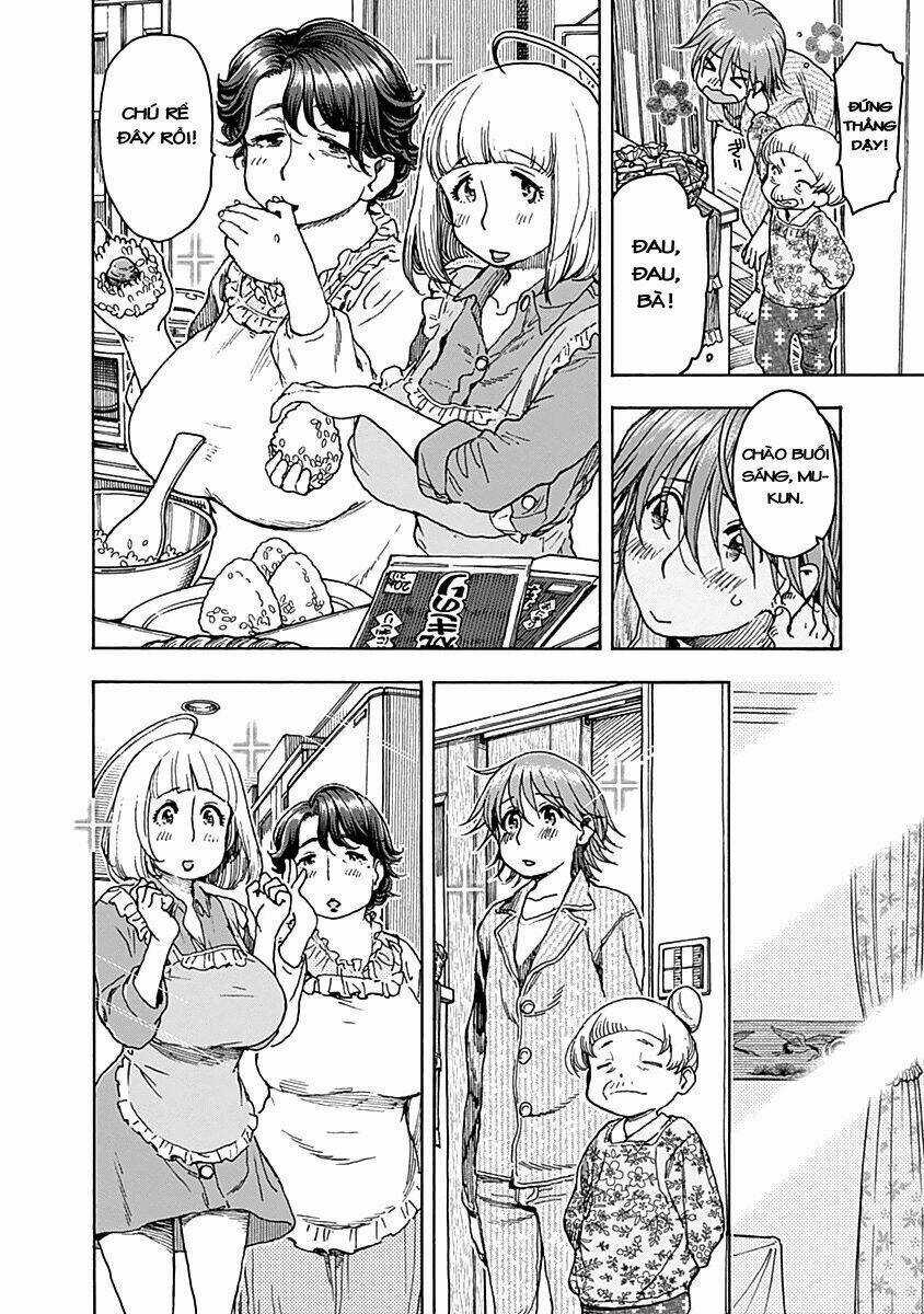 Ashitaba-San Chi No Muko Kurashi - Chapter 34 - Trang 8