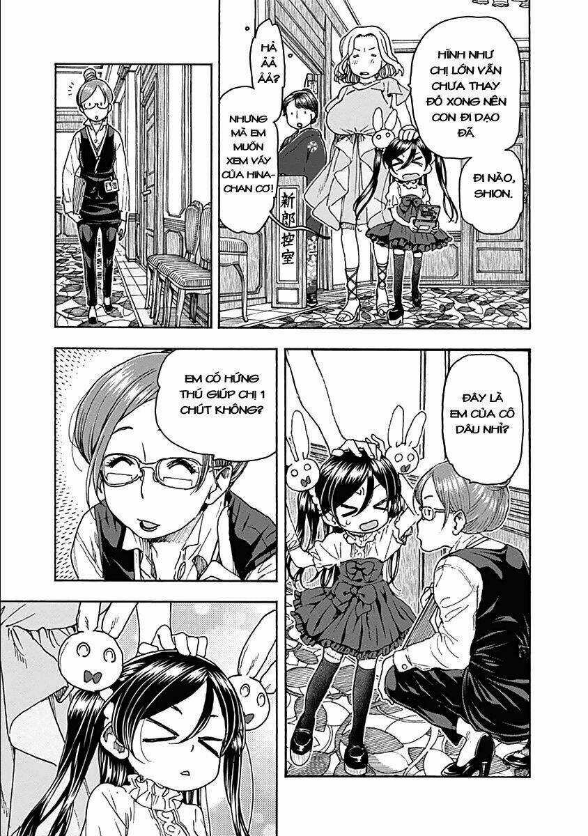 Ashitaba-San Chi No Muko Kurashi - Chapter 35 - Trang 17