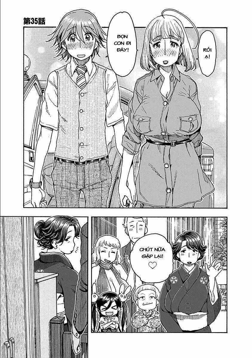 Ashitaba-San Chi No Muko Kurashi - Chapter 35 - Trang 3