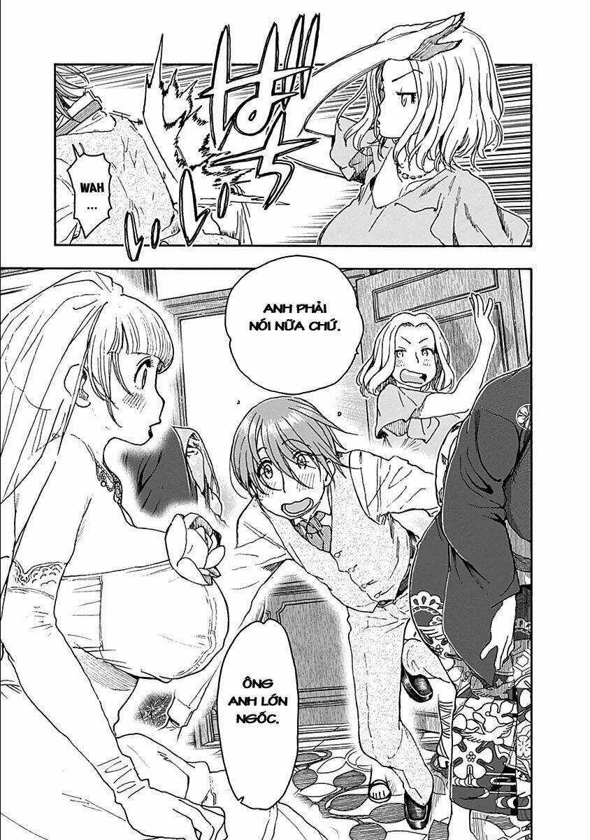 Ashitaba-San Chi No Muko Kurashi - Chapter 35 - Trang 24