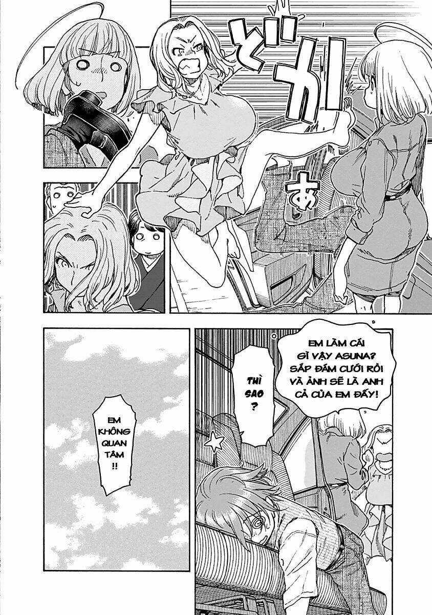 Ashitaba-San Chi No Muko Kurashi - Chapter 35 - Trang 6