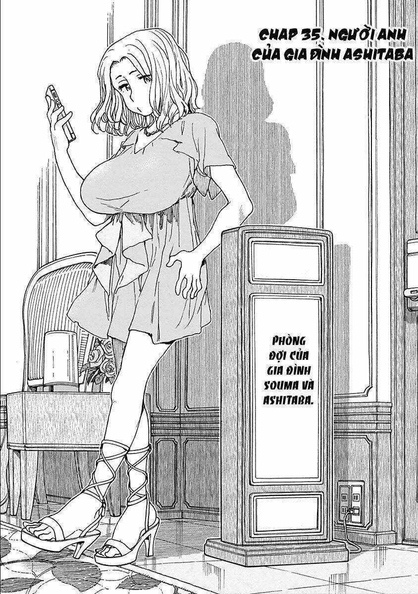 Ashitaba-San Chi No Muko Kurashi - Chapter 35 - Trang 7