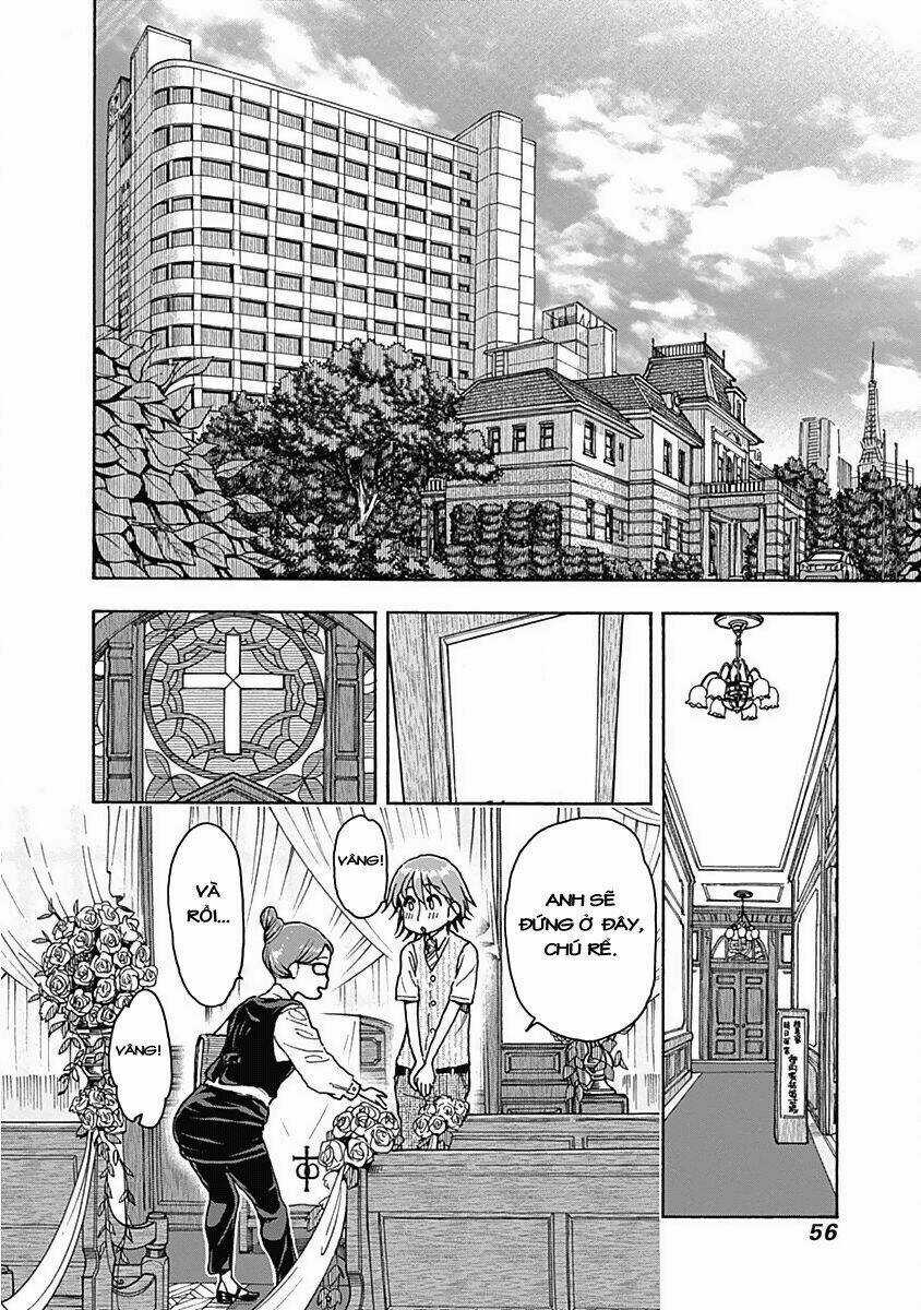 Ashitaba-San Chi No Muko Kurashi - Chapter 35 - Trang 8