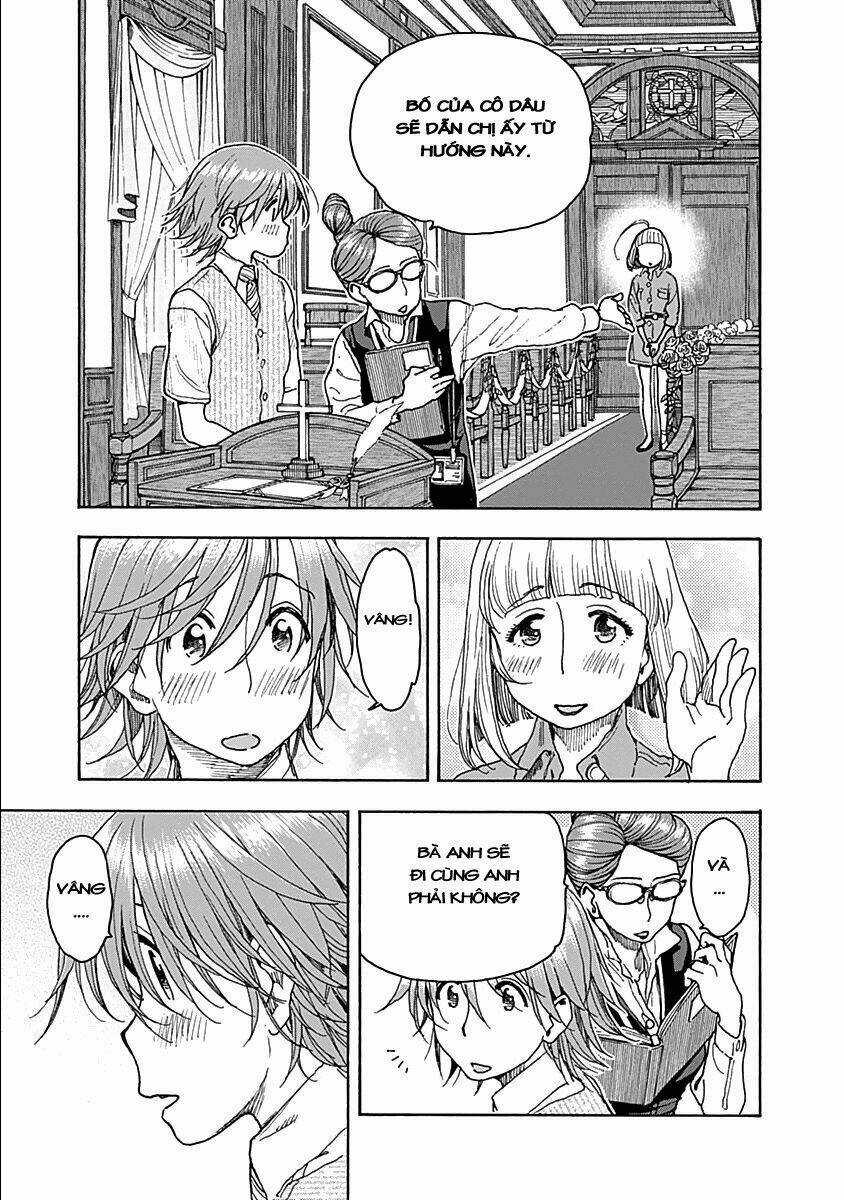 Ashitaba-San Chi No Muko Kurashi - Chapter 35 - Trang 9