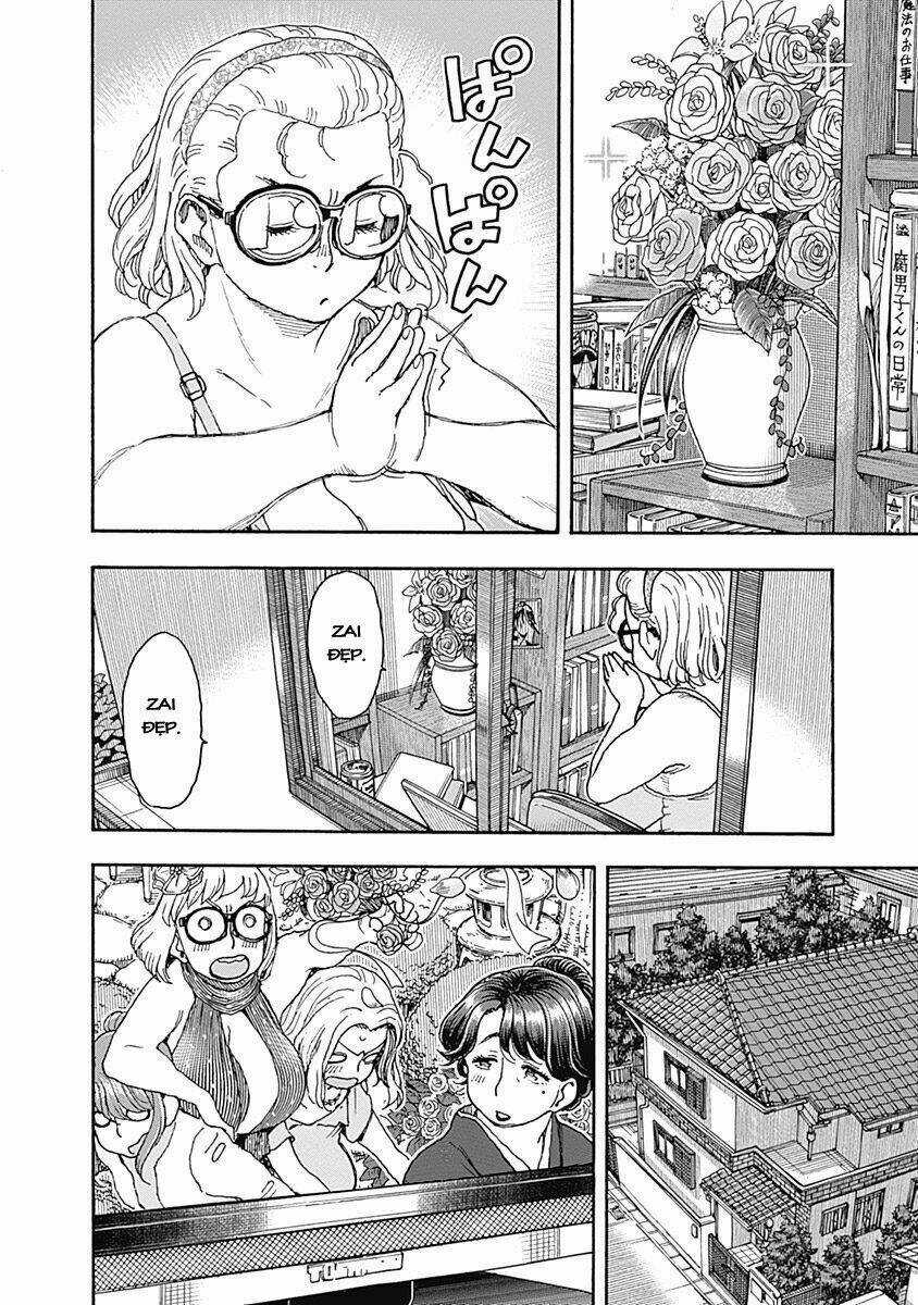 Ashitaba-San Chi No Muko Kurashi - Chapter 37 - Trang 4