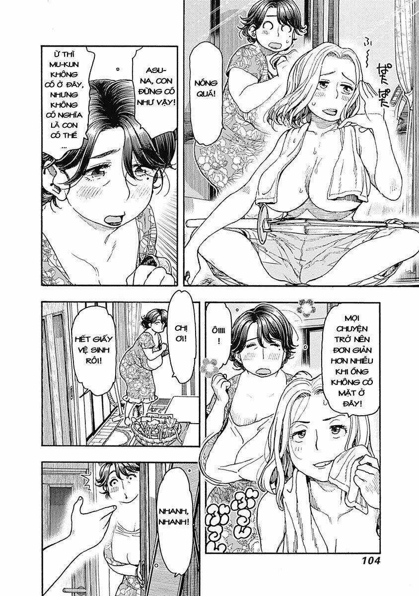 Ashitaba-San Chi No Muko Kurashi - Chapter 37 - Trang 8