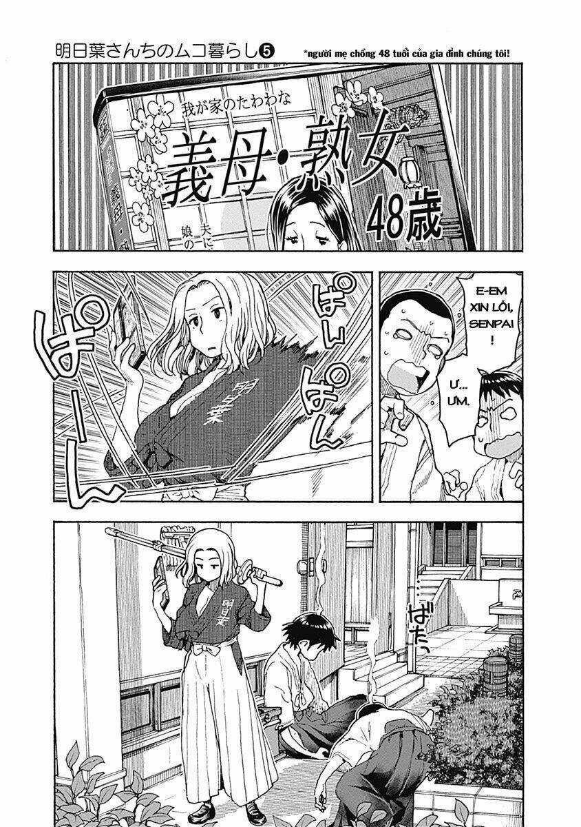 Ashitaba-San Chi No Muko Kurashi - Chapter 39 - Trang 11