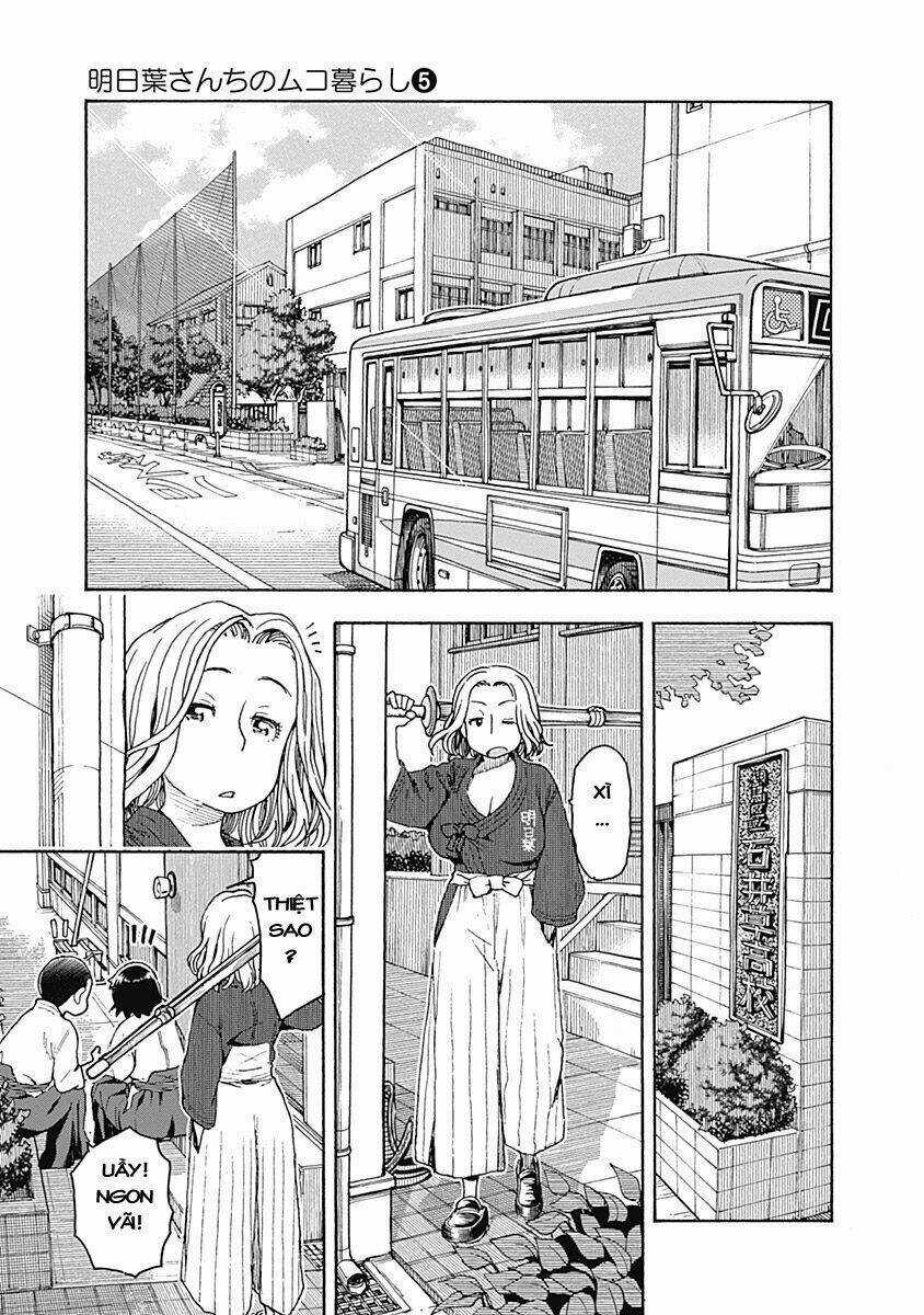 Ashitaba-San Chi No Muko Kurashi - Chapter 39 - Trang 9