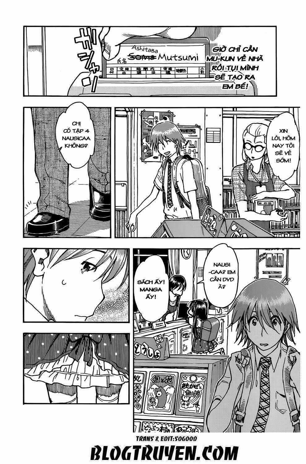 Ashitaba-San Chi No Muko Kurashi - Chapter 4 - Trang 11