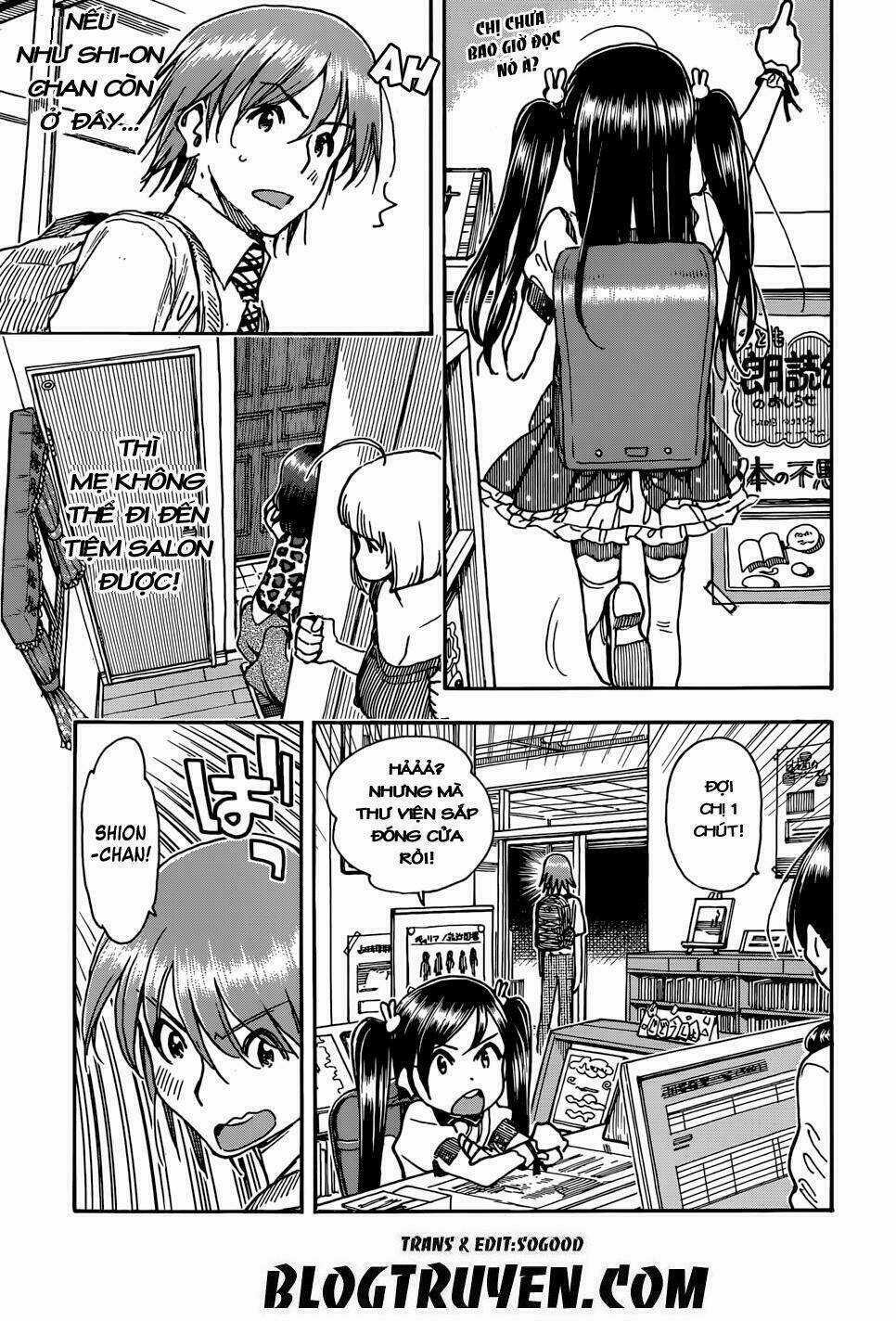 Ashitaba-San Chi No Muko Kurashi - Chapter 4 - Trang 12