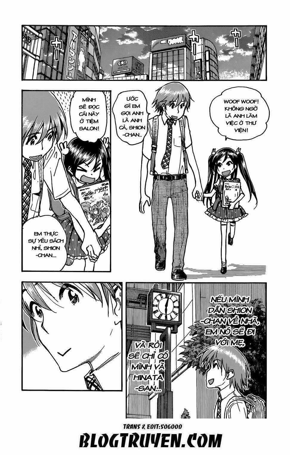 Ashitaba-San Chi No Muko Kurashi - Chapter 4 - Trang 13