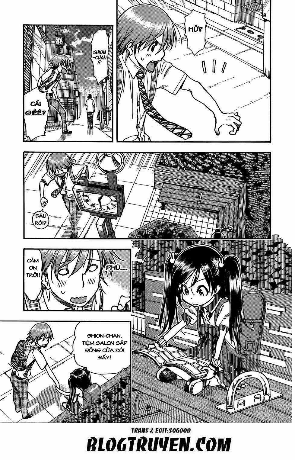 Ashitaba-San Chi No Muko Kurashi - Chapter 4 - Trang 14